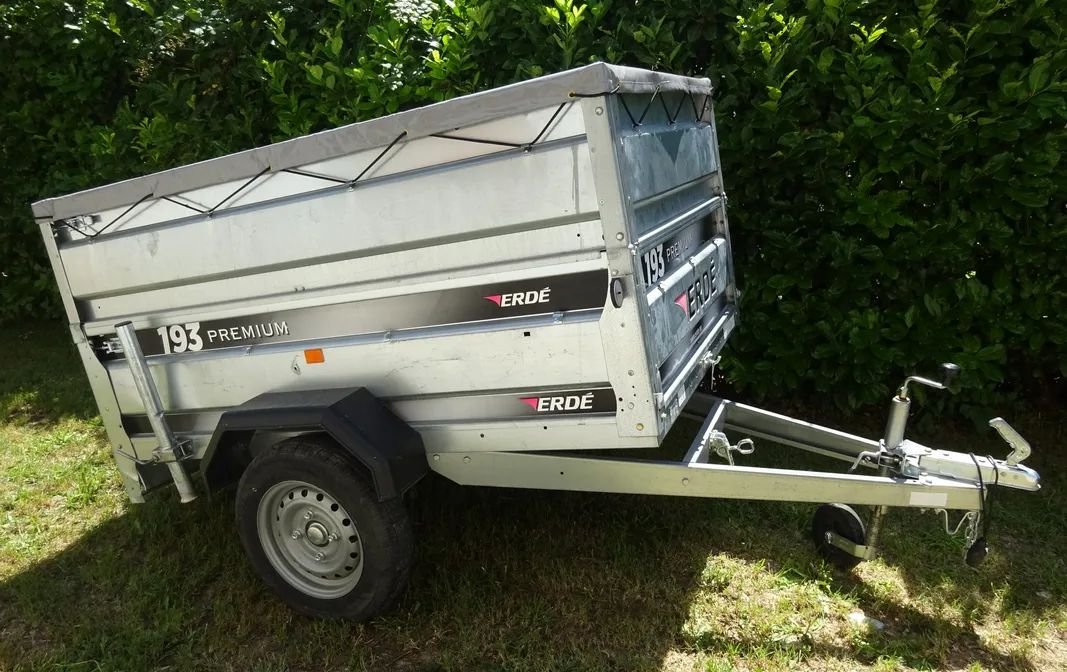 Remorque 500 kg avec bâche neuve