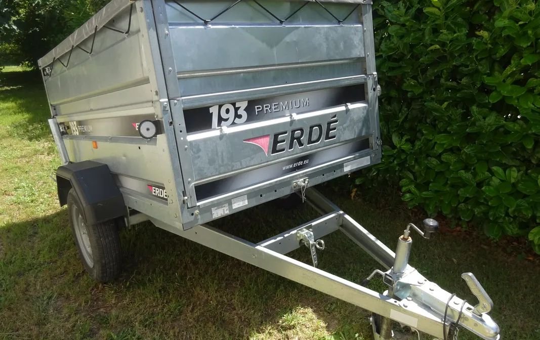 Remorque 500 kg avec bâche neuve 3