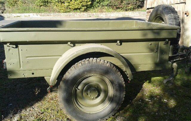 Remorque de jeep