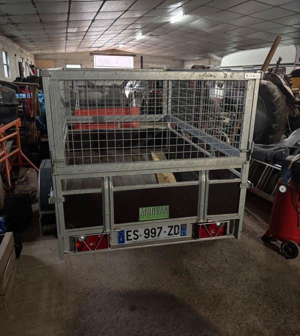 Remorque 500 kg 2