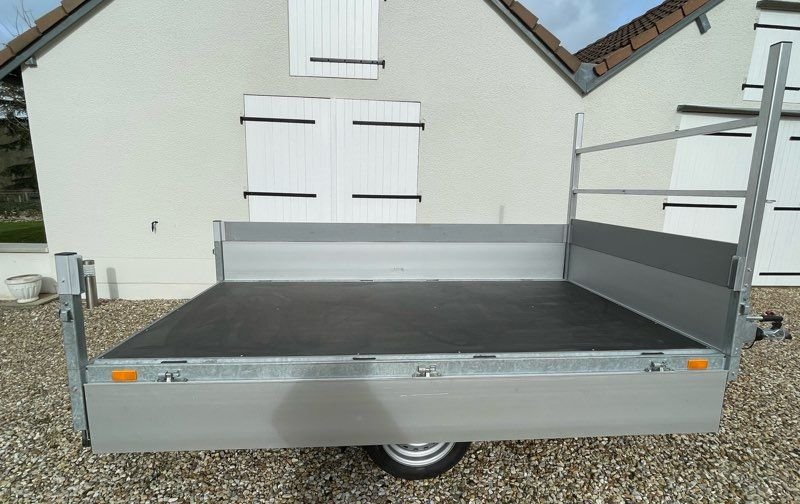 Vends remorque SARIS 2