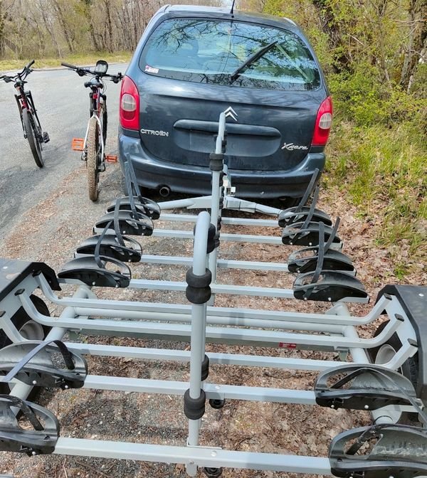 Remorque porte vélo