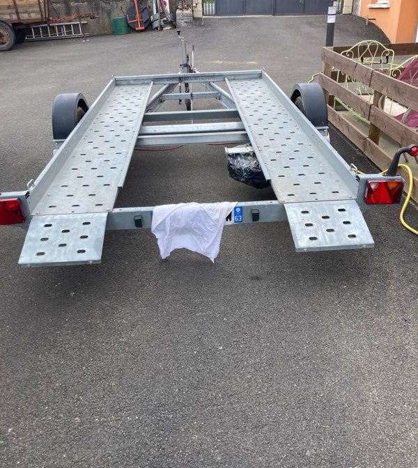Remorque porte voiture 2