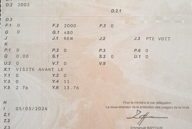 Remorque porte voiture 2 essieux 3