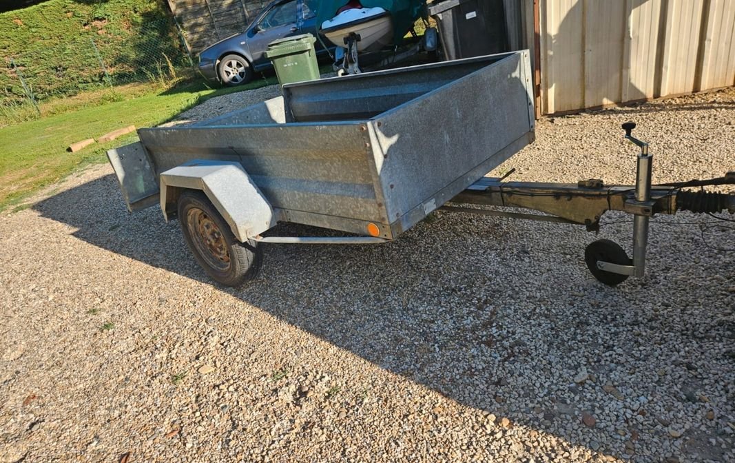 Remorque 900 kg