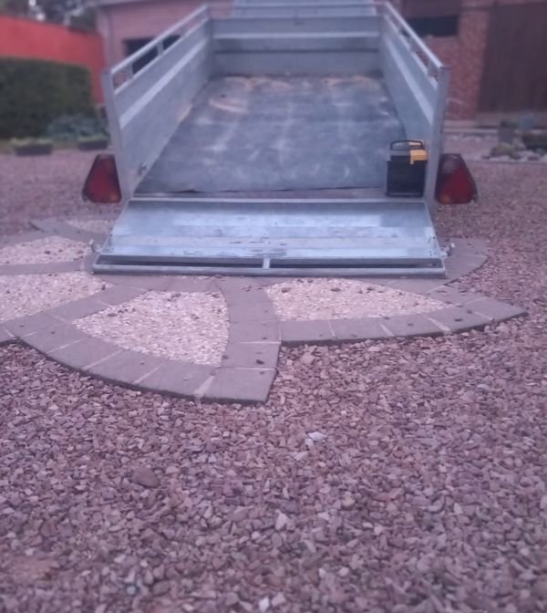 Remorque Lider Robust 1300kg freinée 4