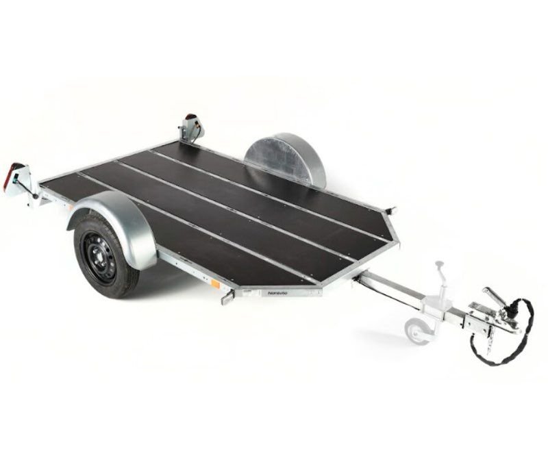 Remorque 500kg modular Norauto