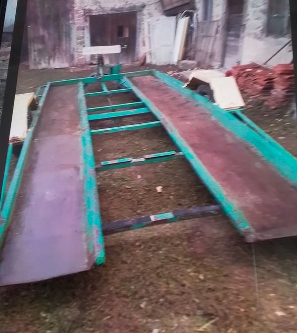 Remorque porte voitures