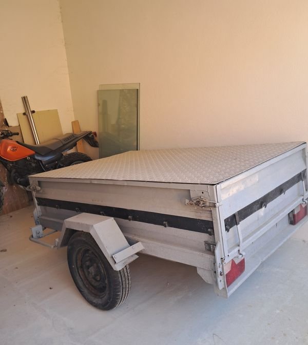 Remorque 500kg Quemerais 2