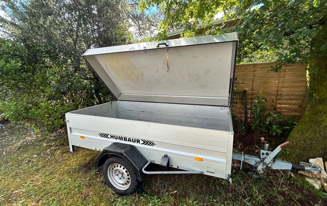Remorque bagagère HUMBAUR 3