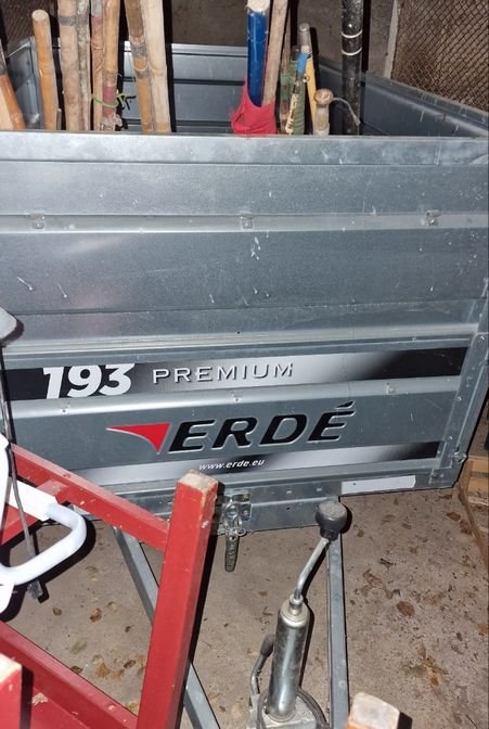 Remorque Erde 193 prenium