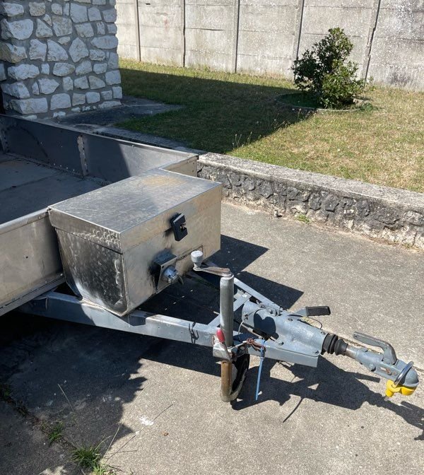 Remorque simple essieu 500kg 3