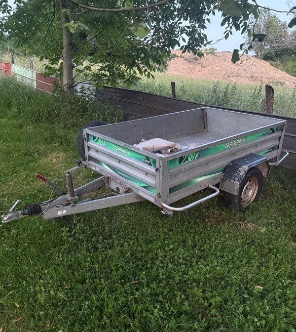 Remorque Daxara 238f Erde