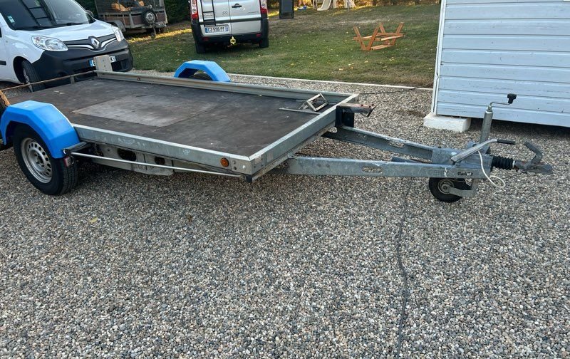 Remorque porte-voiture - PTAC 1 350 kg 2