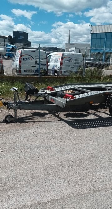 Remorque porte voiture 2700