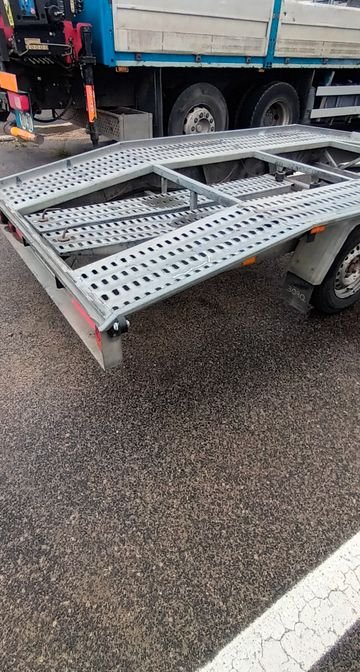 Remorque porte voiture 2700 2