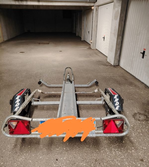Remorque transport moto 2