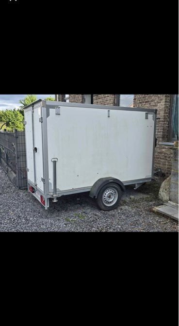Remorque 750kg 2