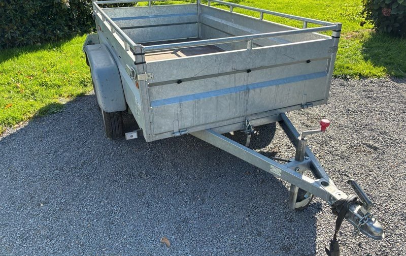 Remorque Plateau Lider Robust 750kg