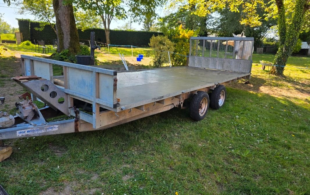 Plateau ifor williams