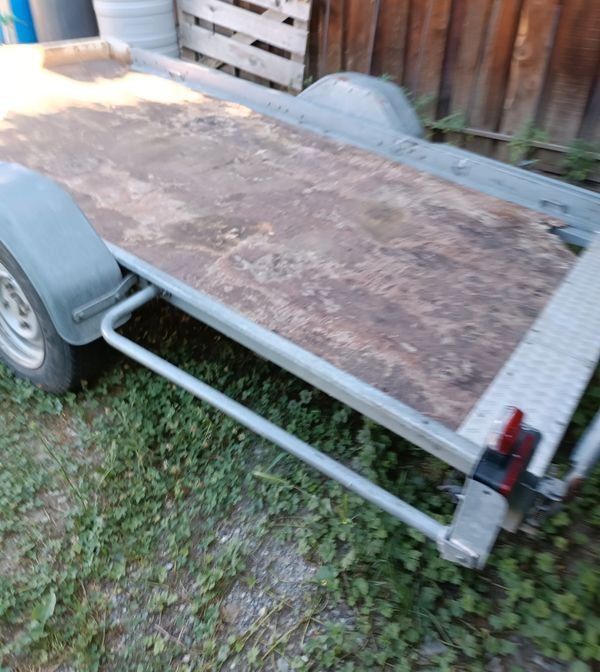 Remorque voiture 2