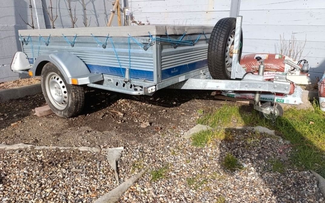 Remorque porte moto+bagagere