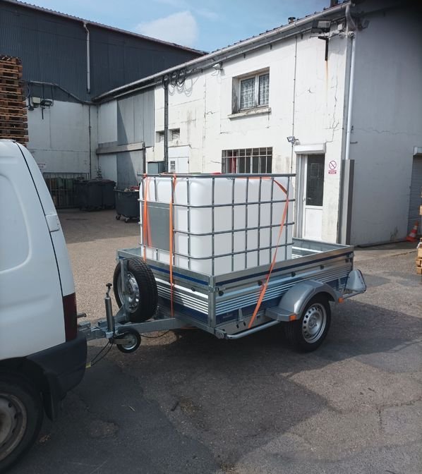 Remorque porte moto+bagagere 2