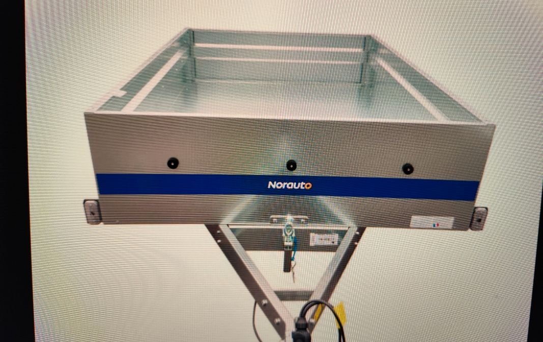 Remorque neuve 750 kg 2 m 30 x 1,24
