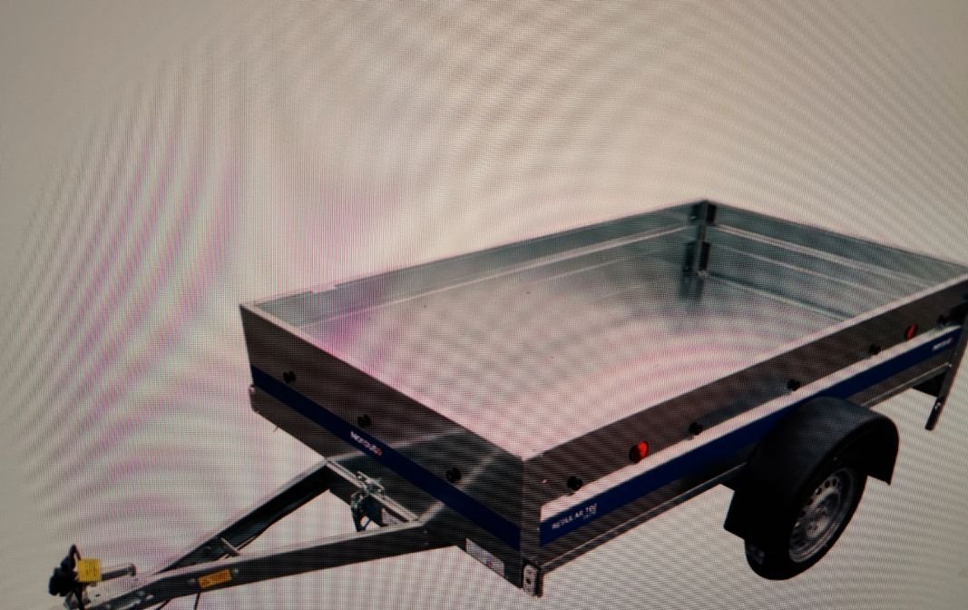 Remorque neuve 750 kg 2 m 30 x 1,24 3