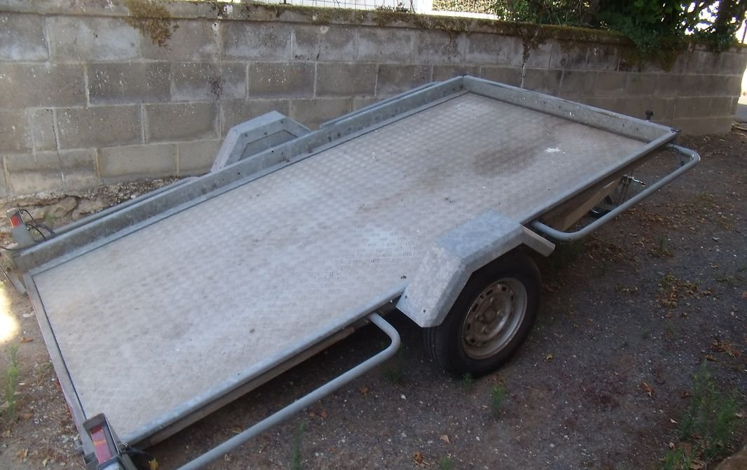 Remorque plateau 750kg