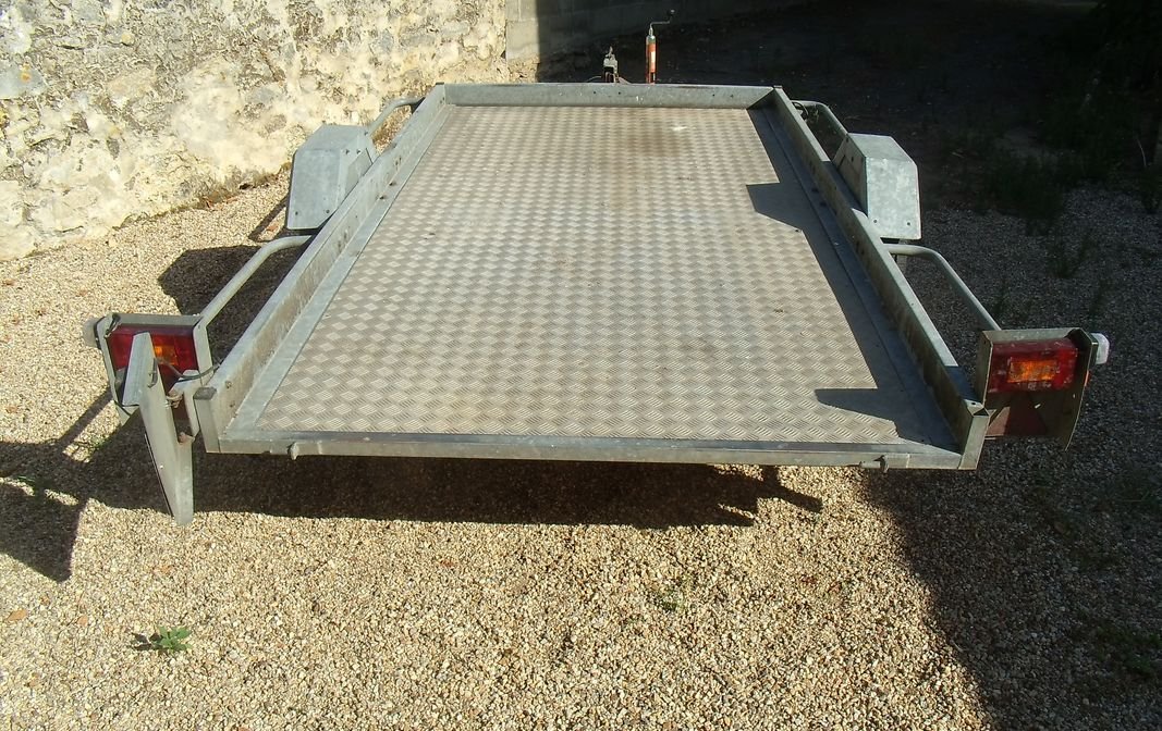 Remorque plateau 750kg 3