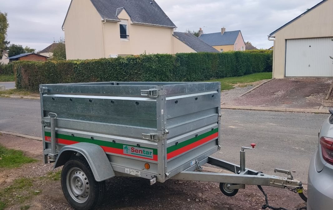 Remorque sentar 170