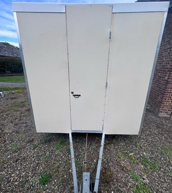 Remorque doublé 3m/2m