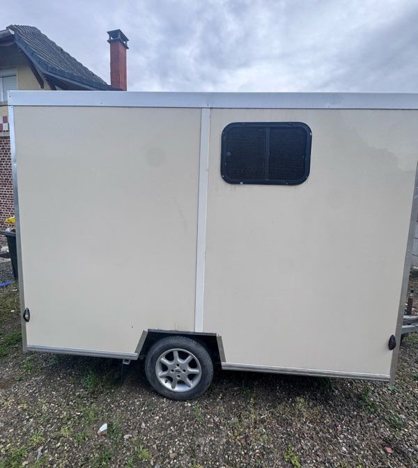 Remorque doublé 3m/2m 2