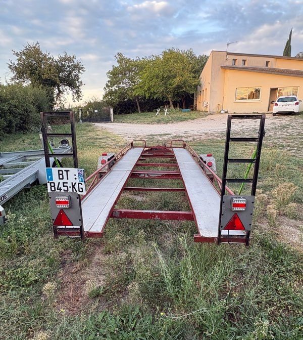 Remorque porte kart cross
