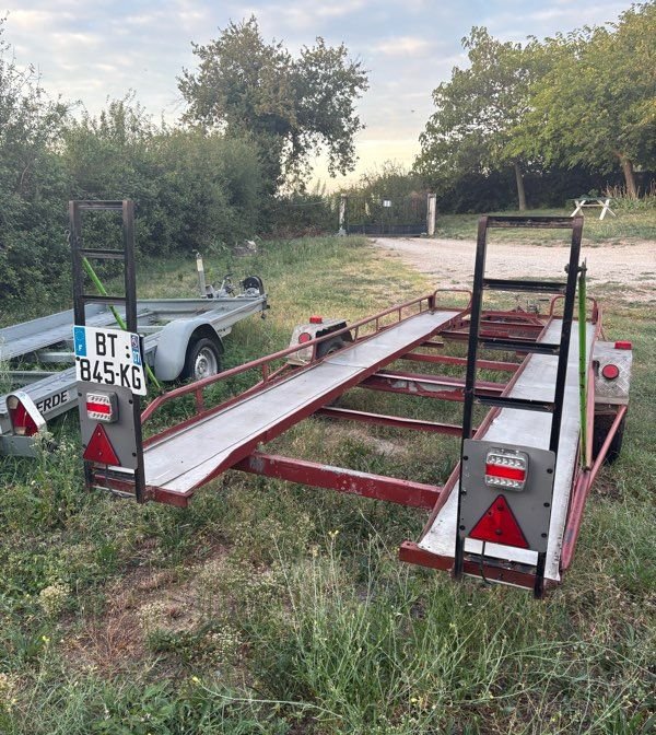 Remorque porte kart cross 2