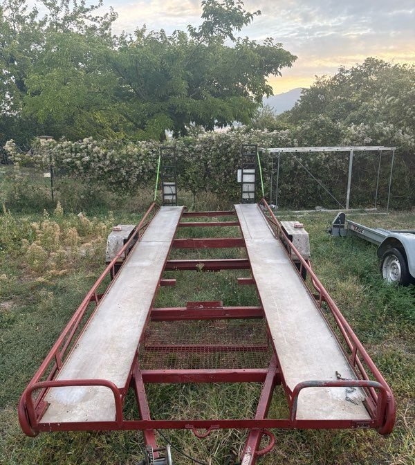 Remorque porte kart cross 3