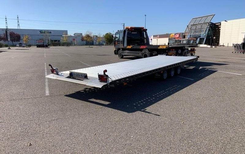 Remorque 3 essieux - porte voiture PTAC 3500 2