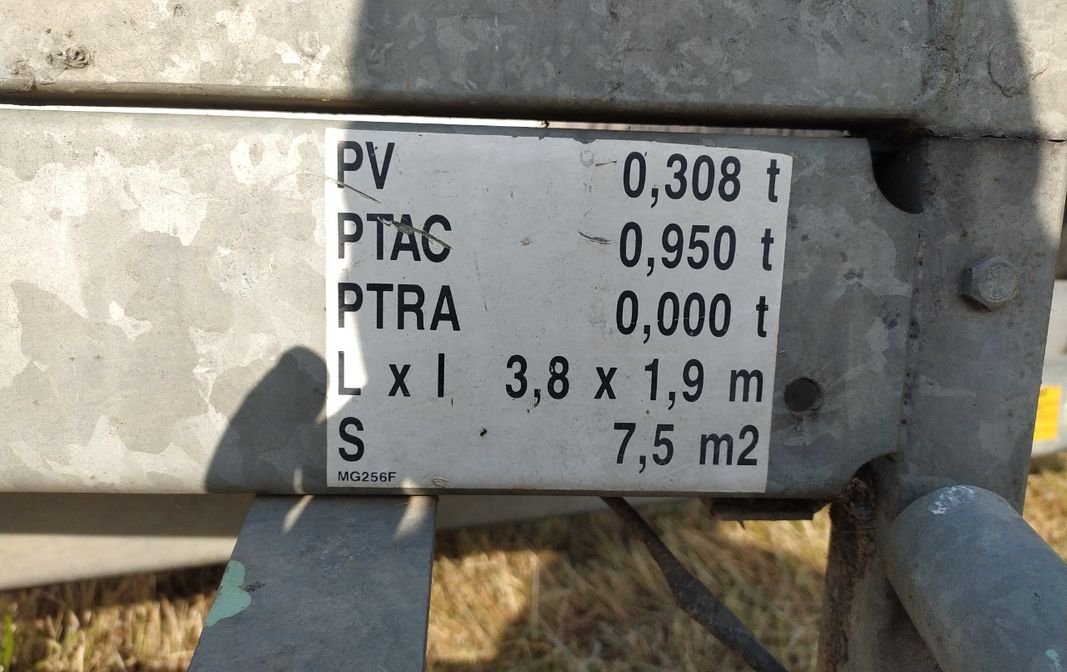 Remorque 1000kg 3