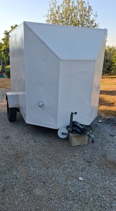 Remoques fermé