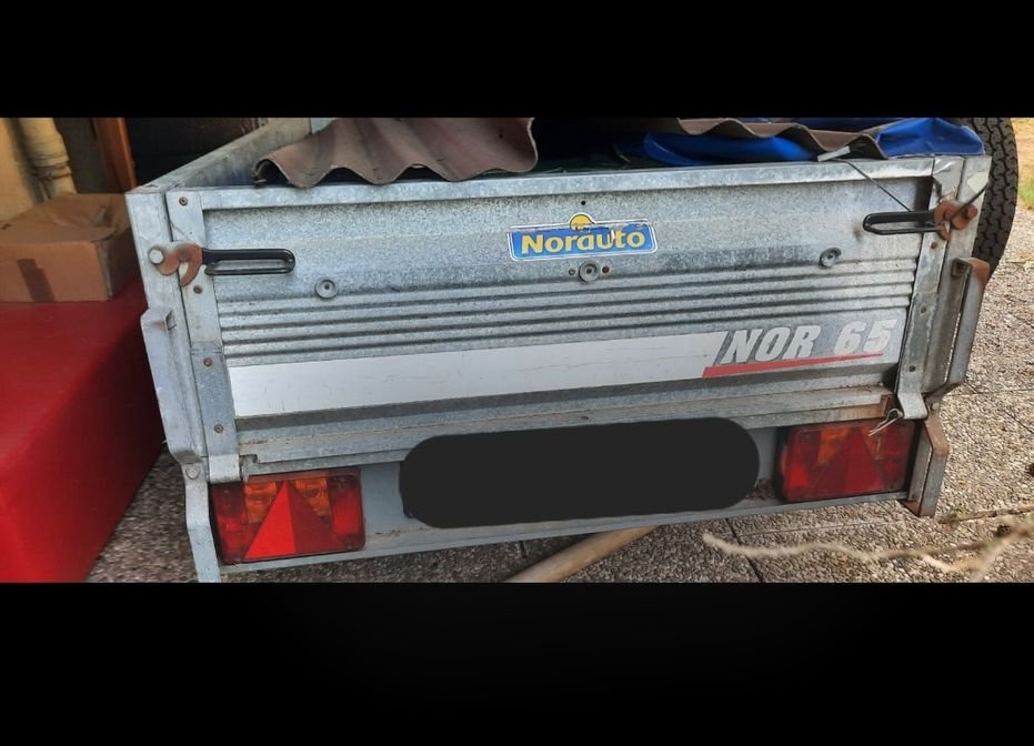 Remorque à vendre