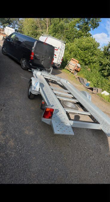 Remorque porte-voiture Lider 1300 kg – Très bon état 2