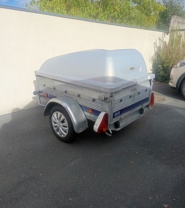 Remorque Norauto 150 complète avec capot 2