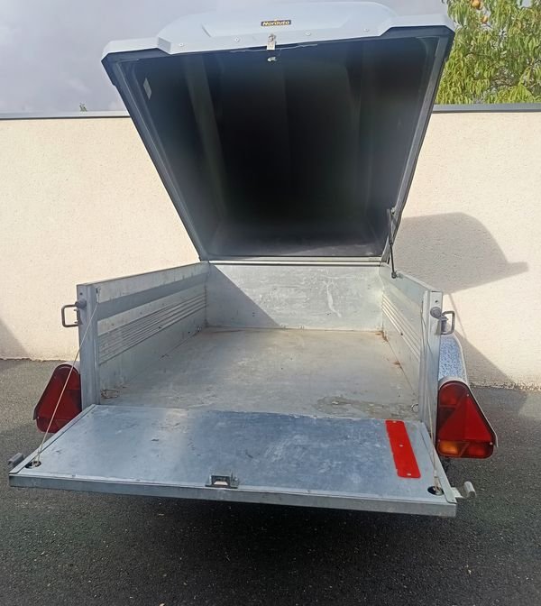 Remorque Norauto 150 complète avec capot 3