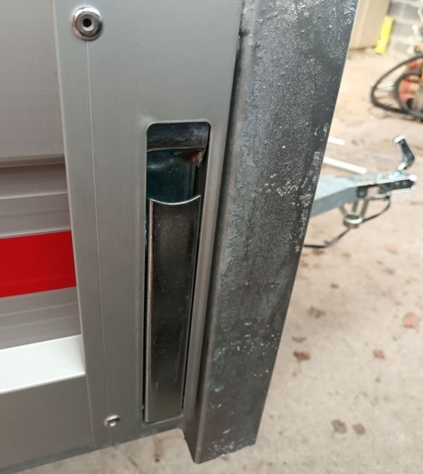 Remorque alu 750 kg avec options comme neuve 3
