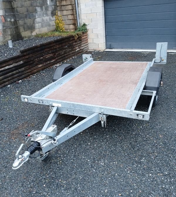 Remorque plateau basculant 750kg