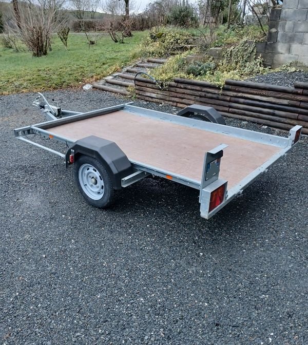 Remorque plateau basculant 750kg 2