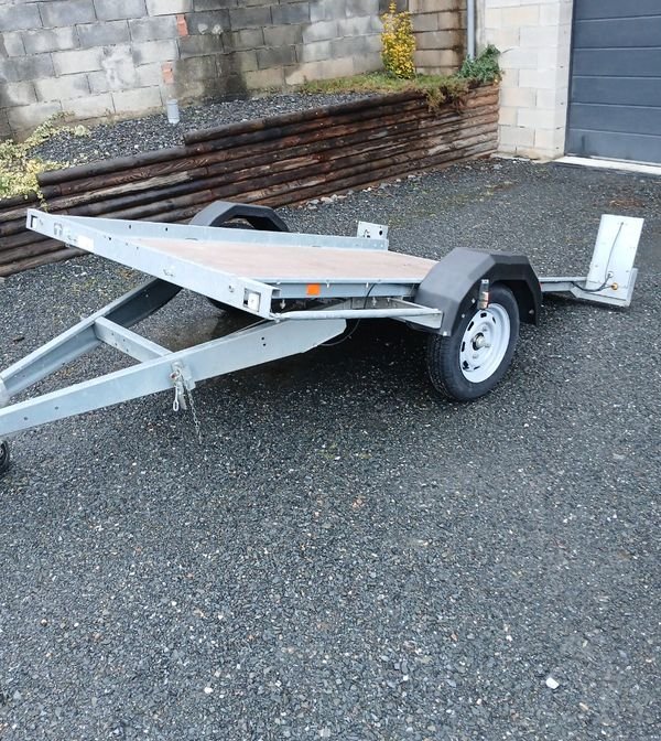 Remorque plateau basculant 750kg 3