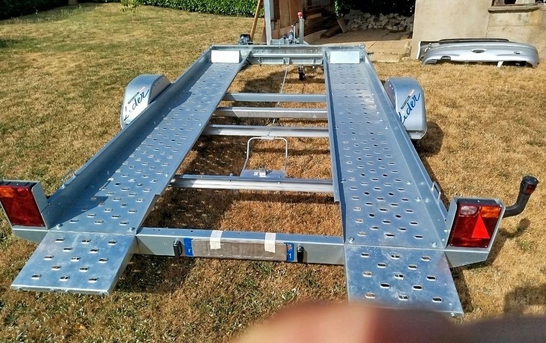 Remorque porte voiture