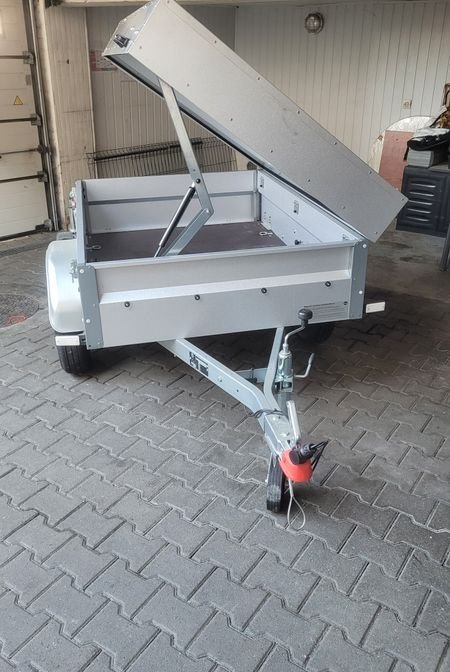 Vend remorque neuve, peu servi